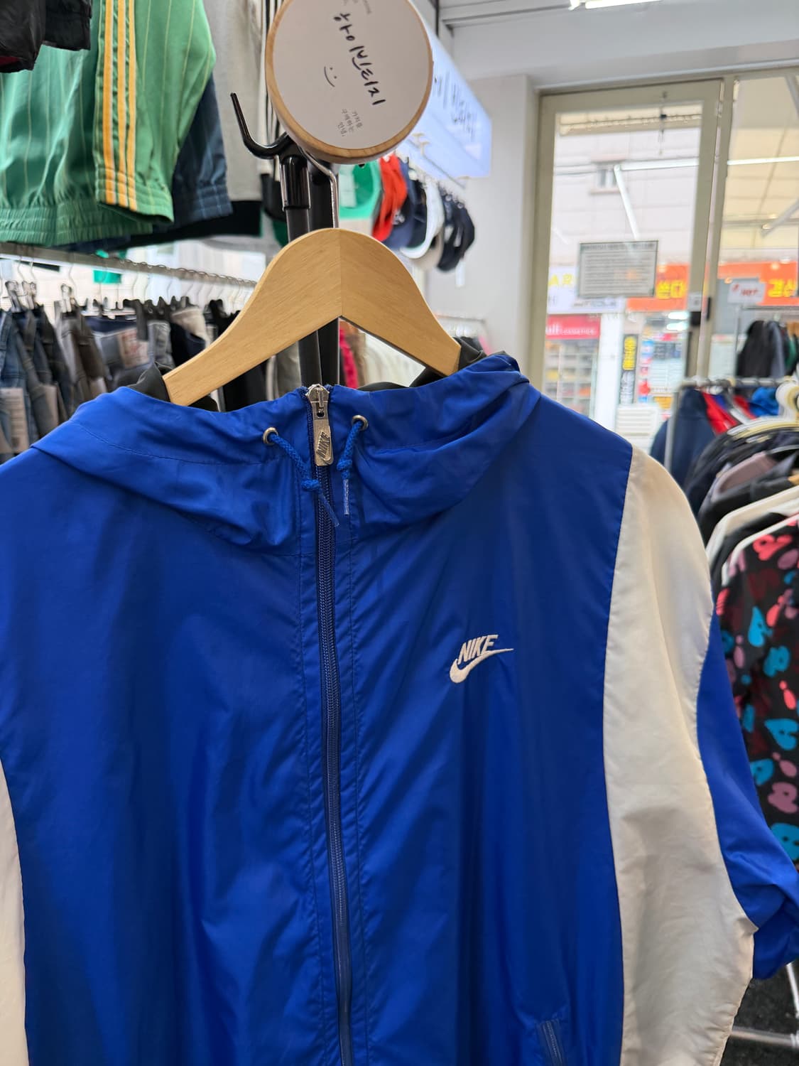 나이키 블루텍 빈티지 나이키 바람막이 XL 상품이미지2
