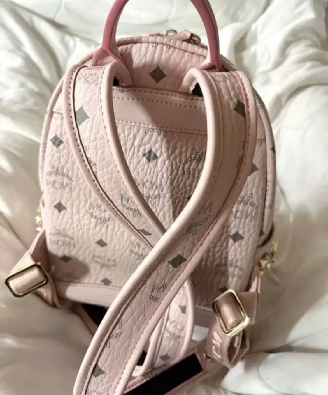 가격고정)mcm파우더핑크 미니 양지뢰히메갸루핀터베메클리즈리사stc대장 상품이미지4