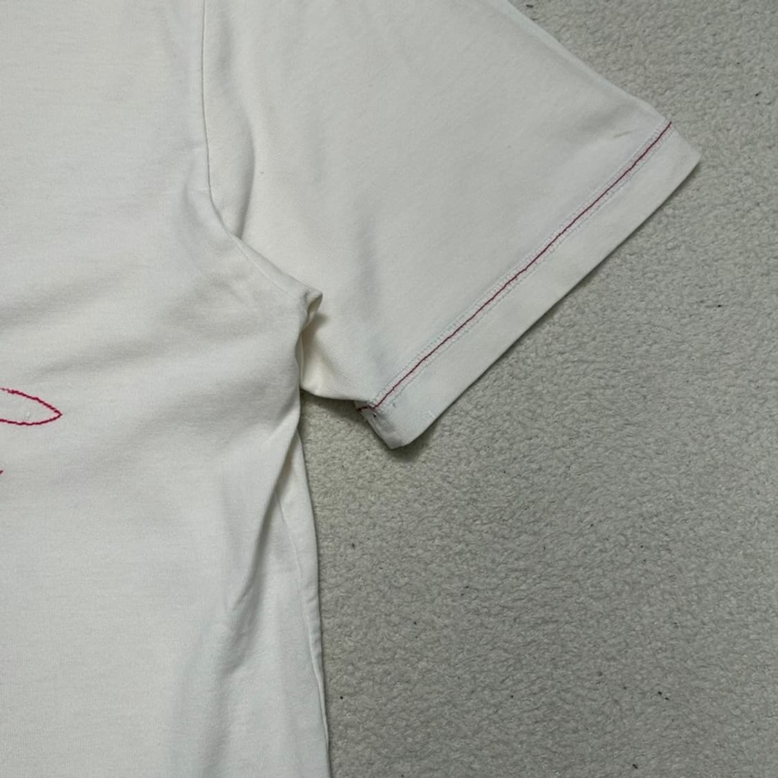 LEVI'S 자수 프린팅 티셔츠 L 상품이미지3