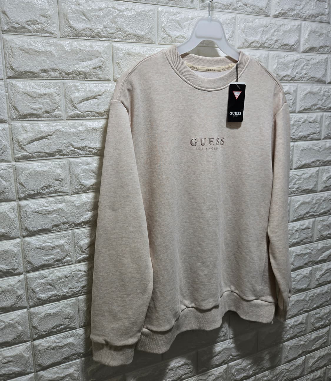 새상품/ 게스 맨투맨 크루넥 스웨트셔츠 95 상품이미지3