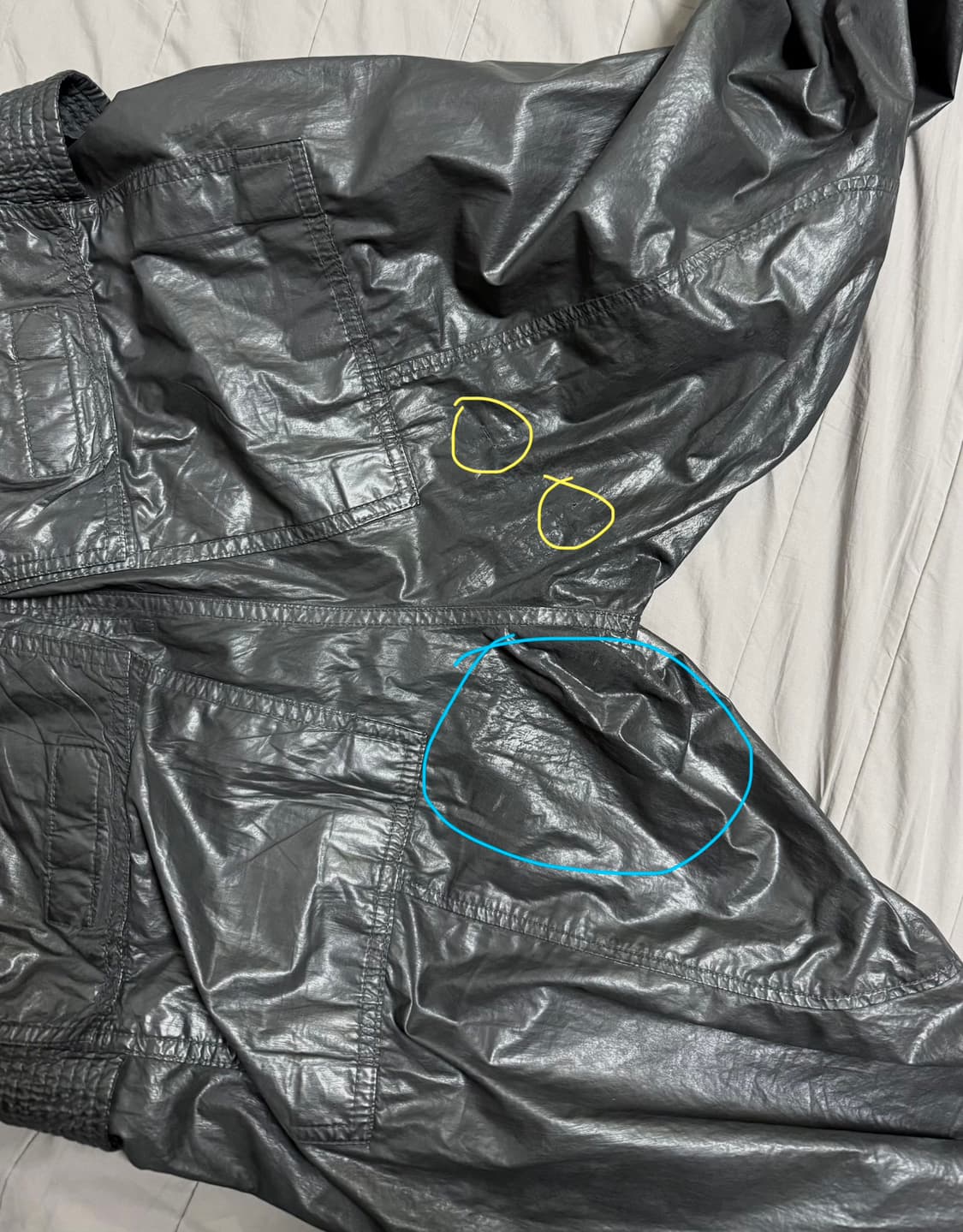 릭오웬스 태권도 팬츠 PW XS 상품이미지5