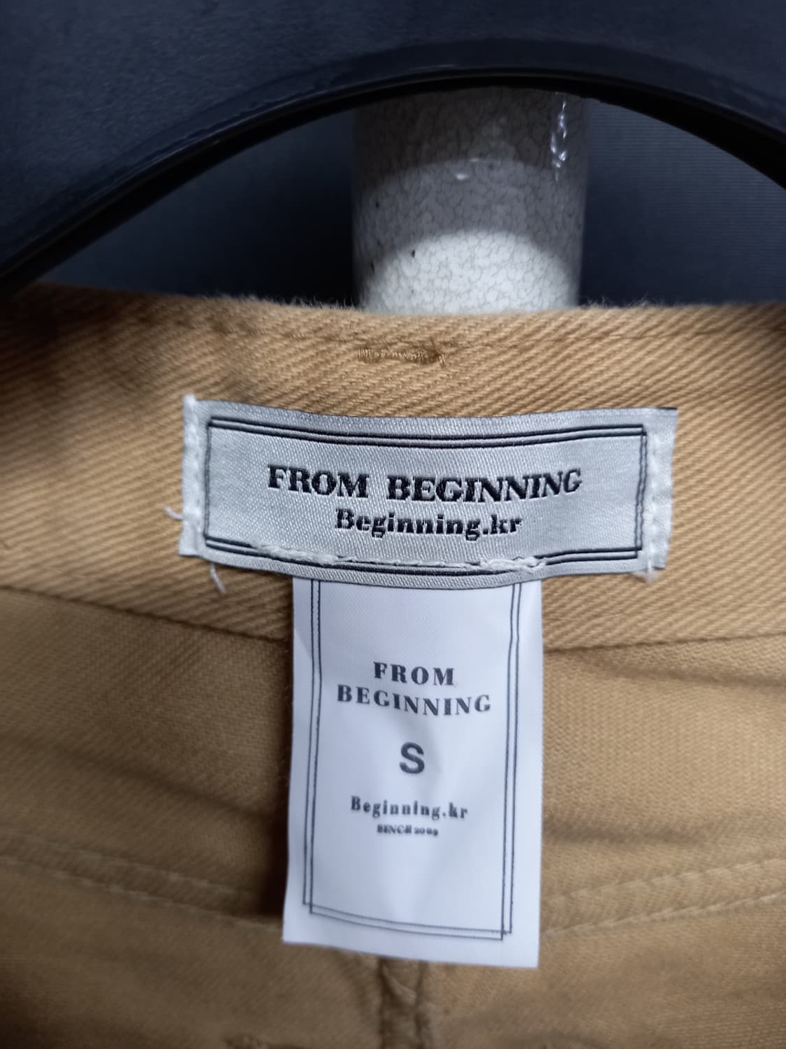 새 프롬비기닝 춘하추 데님 롱 스커트 55.44 상품이미지6