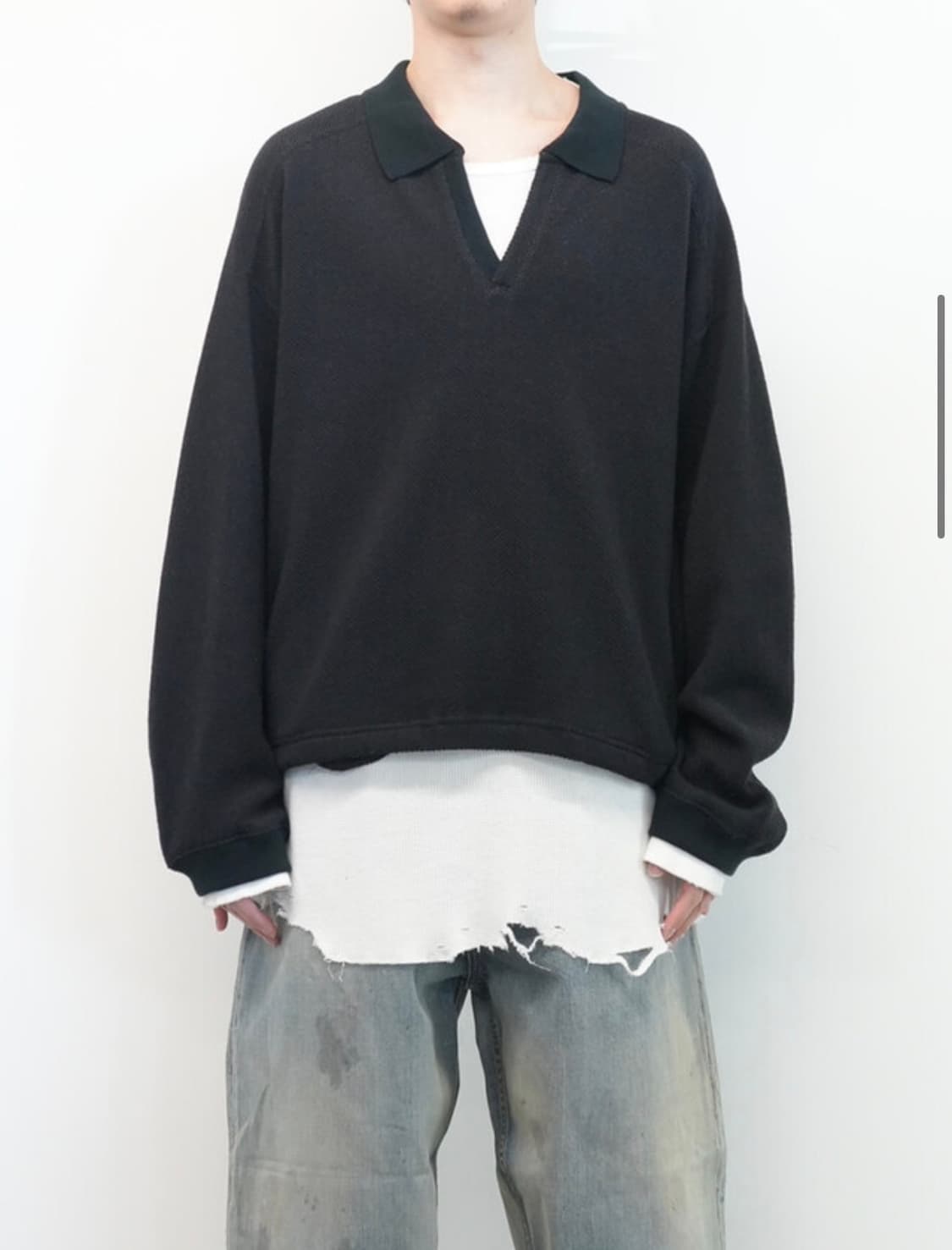 ANCELLM S/C SKIPPER PULLOVER 상품이미지1