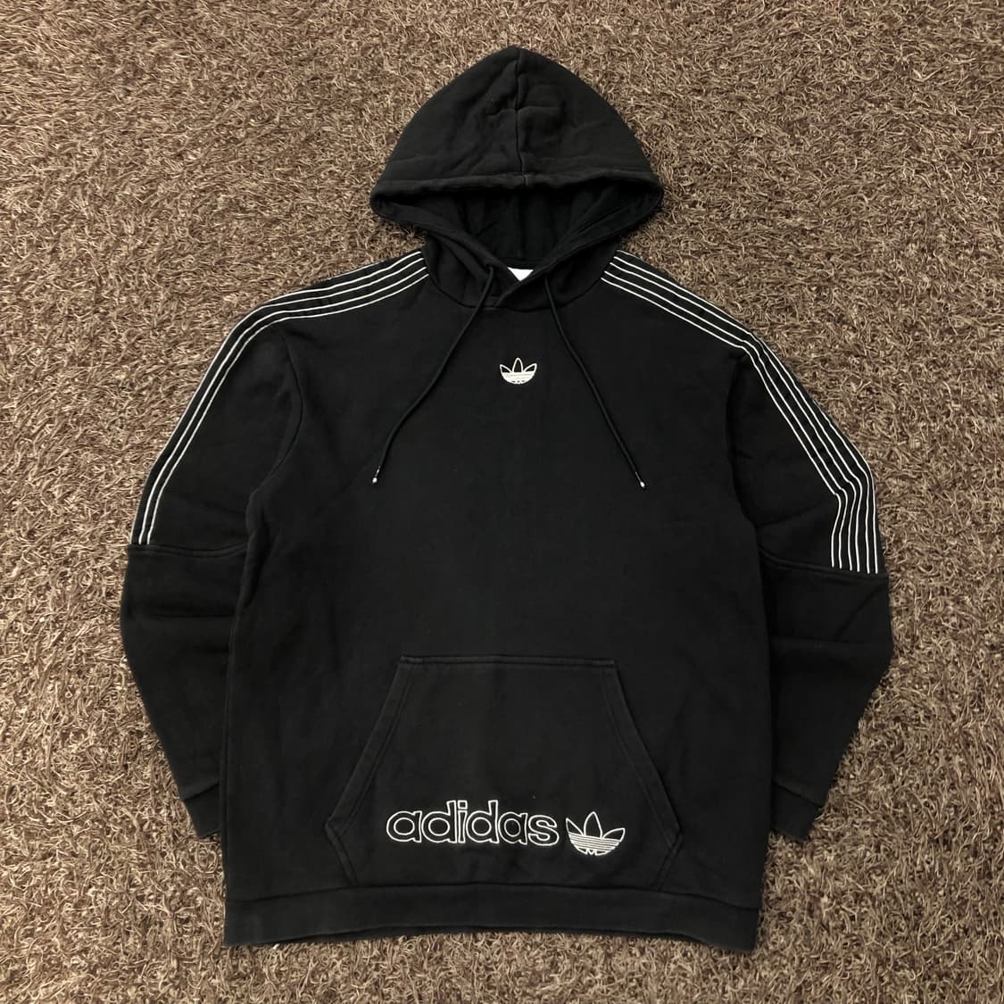 L 아디다스 신형 파이어버드 삼선 후드티 상품이미지1