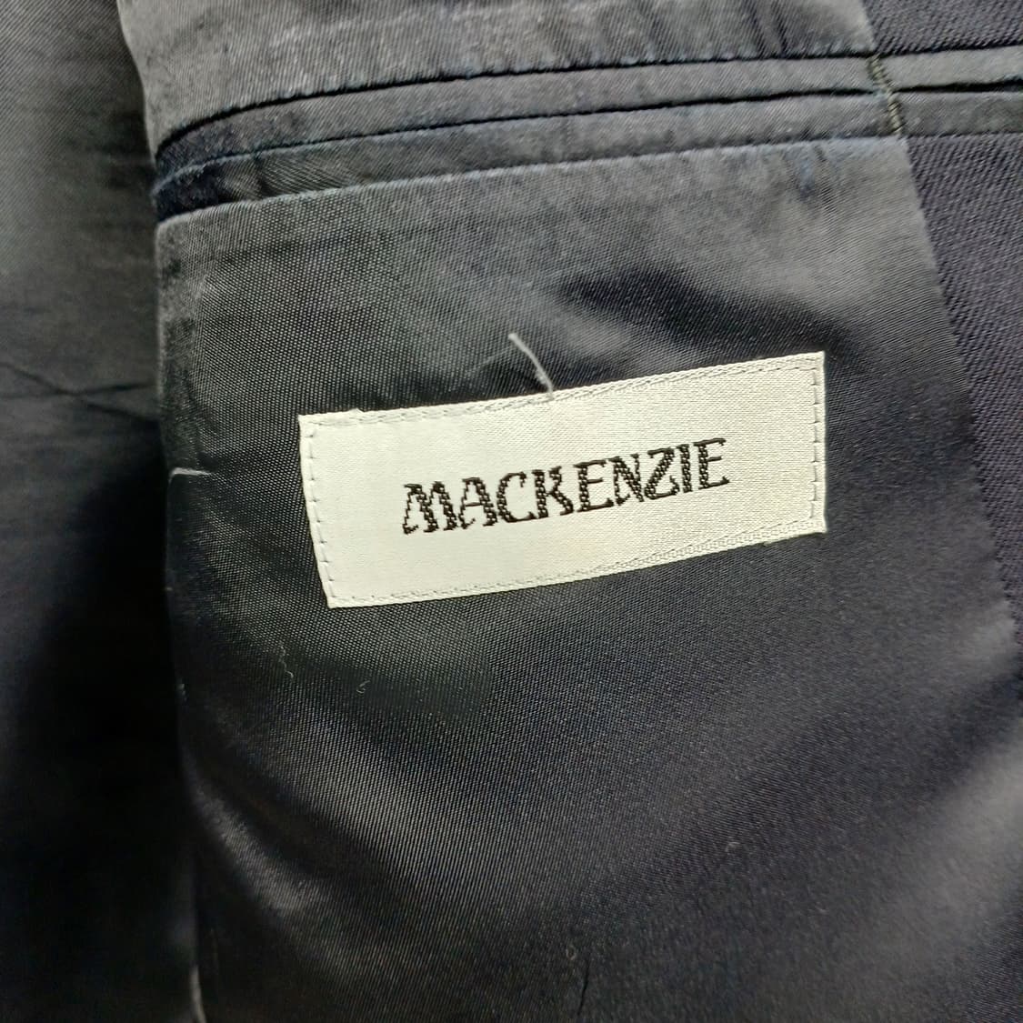 MACKENZIE 일본 빈티지 투버튼 클래식 울 자켓 100 상품이미지4
