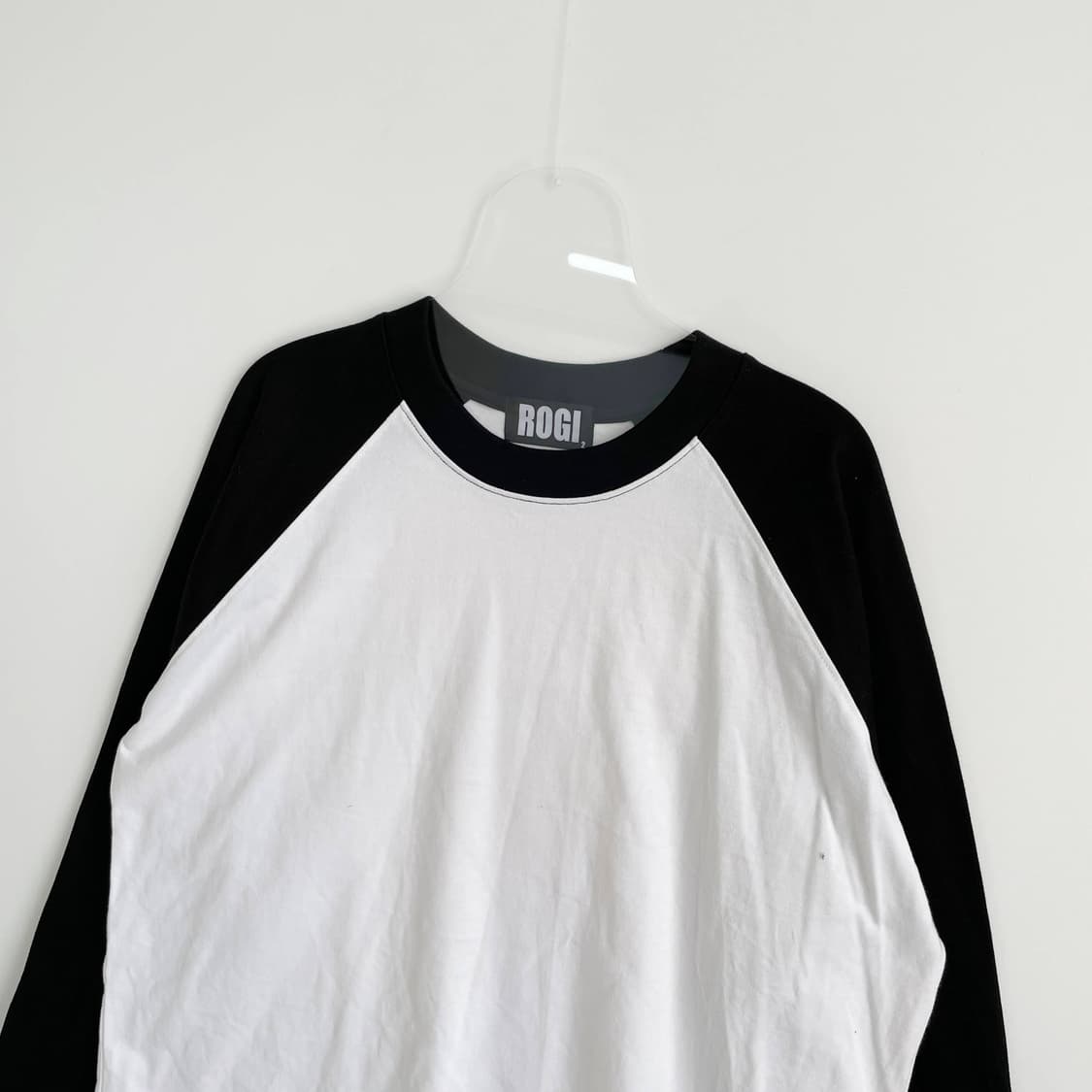 F2  ROGI 로지 롱 슬리브 티셔츠 XL사이즈 상품이미지2