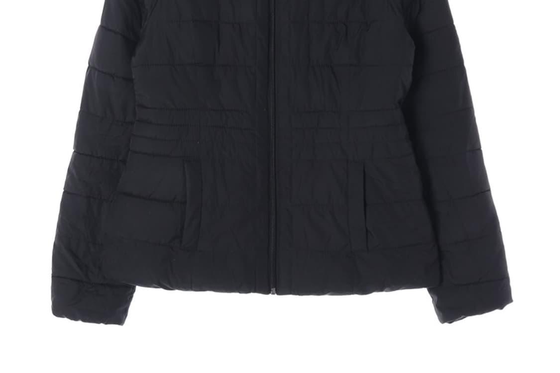 홀리스터 블랙 양털 안감 패딩 점퍼 S 상품이미지5