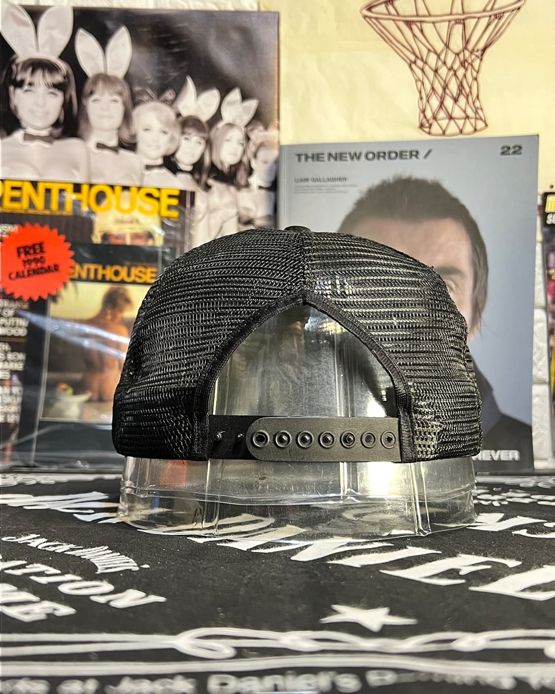 🧢80's~90's Jack Daniels Trucker Hat 상품이미지5