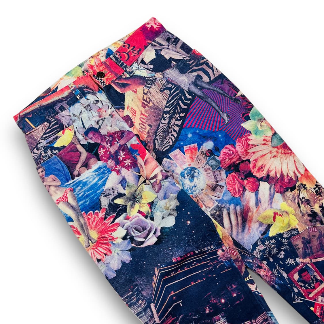 MODZART Lond 80s 아카이브 킨키 걸 빈티지 팬츠 상품이미지3