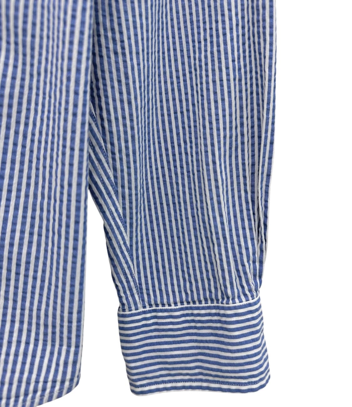 브룩스브라더스 스트라이프 셔츠 블루&화이트 (M) 상품이미지7