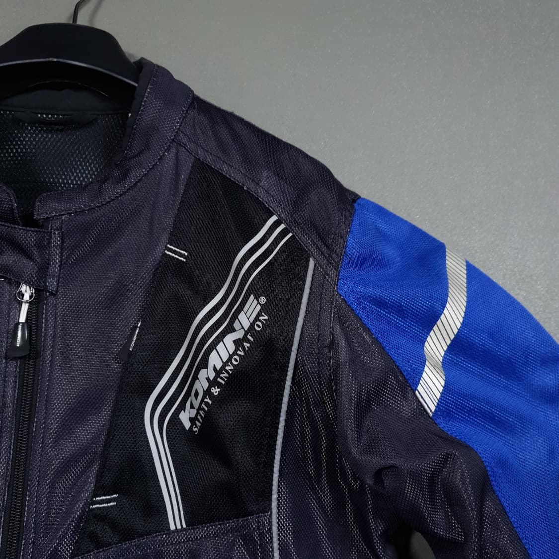 L) KOMINE 코미네 프로텍트 풀 메쉬 자켓 모터사이클 레이싱 보호구 상품이미지2