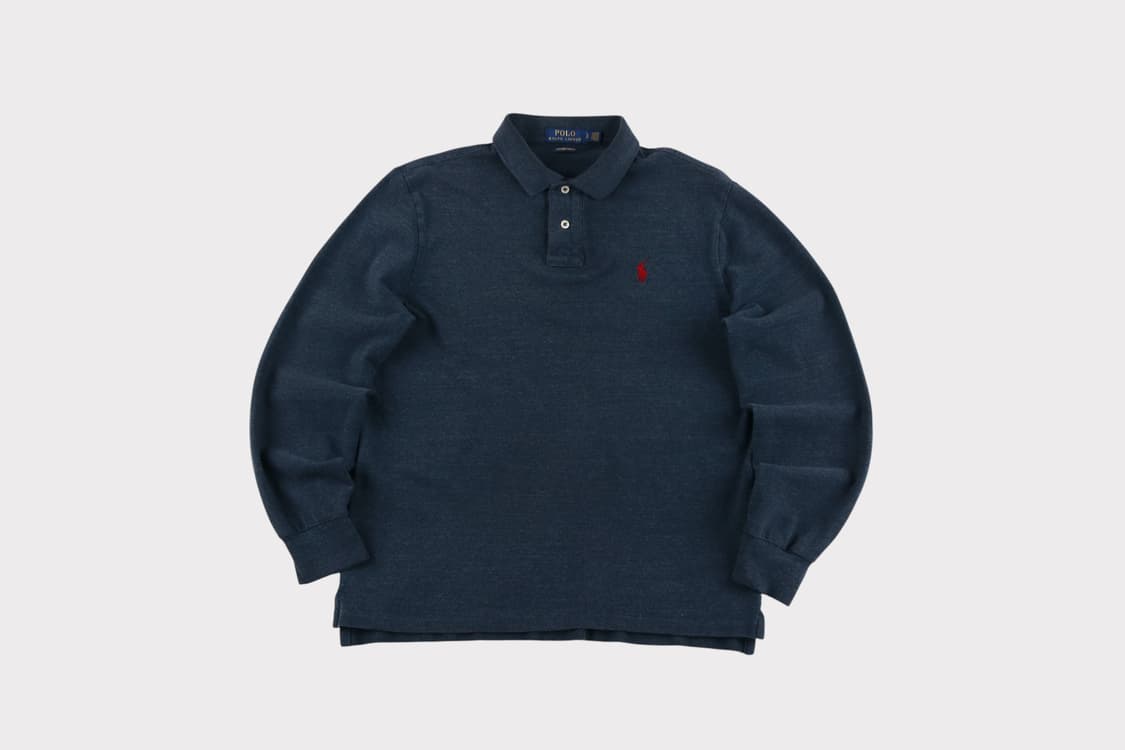 [L] 폴로 랄프로렌 긴팔 카라티 상품이미지1