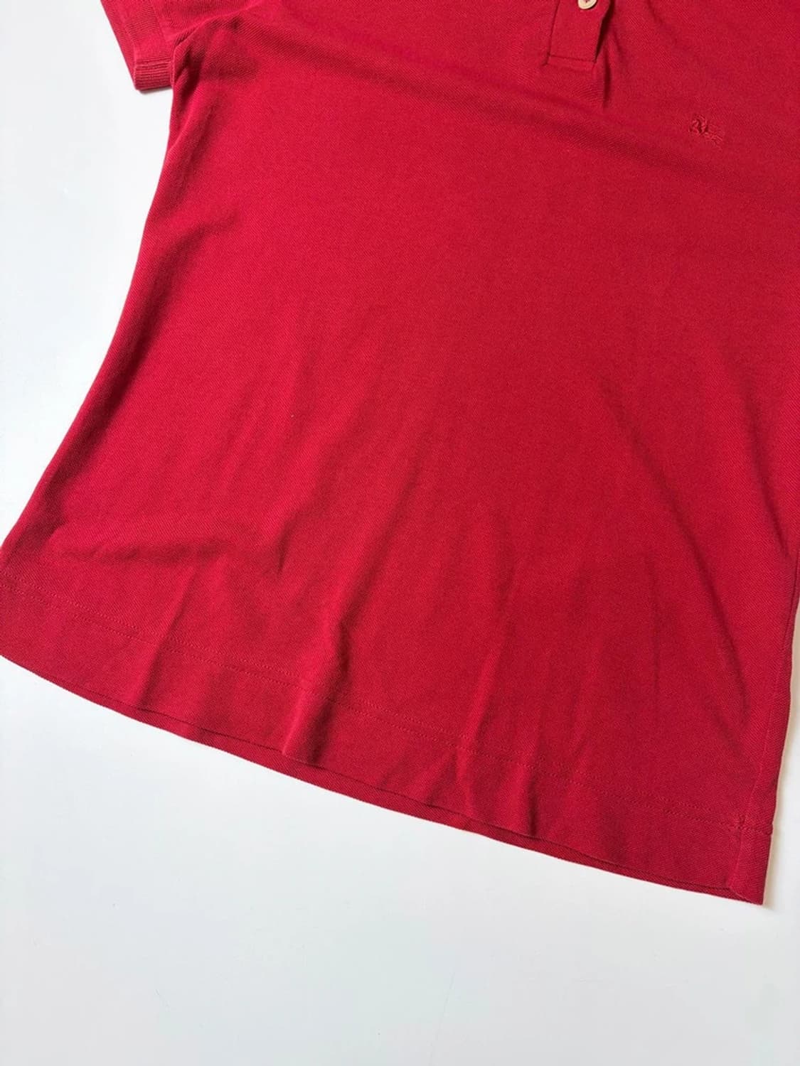 버버리 런던 노바체크 카라 반팔 티셔츠 PN9573 상품이미지3