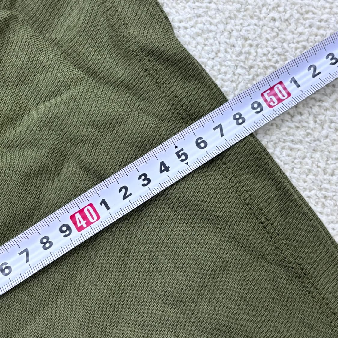 95 새상품 탑텐 피너츠 크롭 티셔츠 0401E 상품이미지4