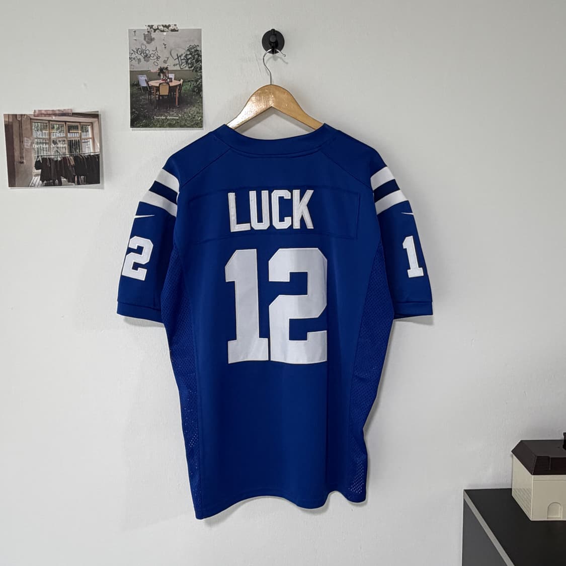 [L] 나이키 NFL 앤드루 럭 져지 상품이미지2