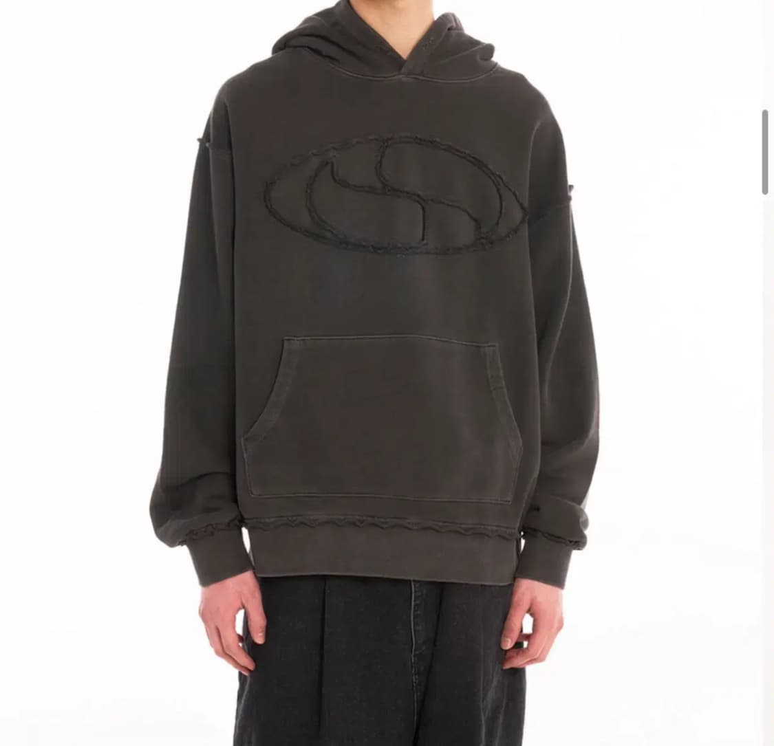 로어즈 피그먼트 다잉 후드티 L 상품이미지7