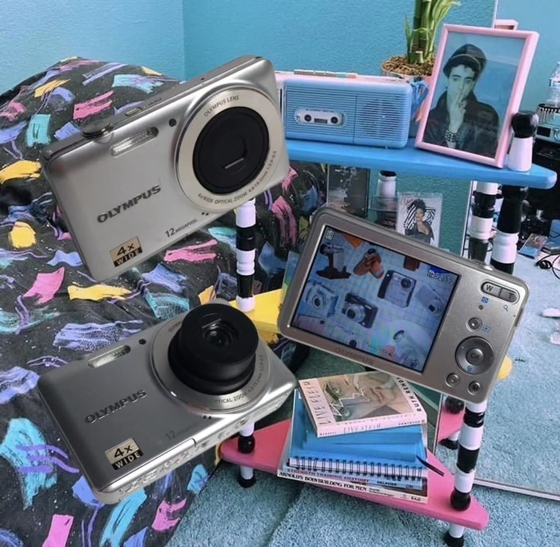 올림푸스 Olympus VG-110 실버 빈티지디카 상품이미지1