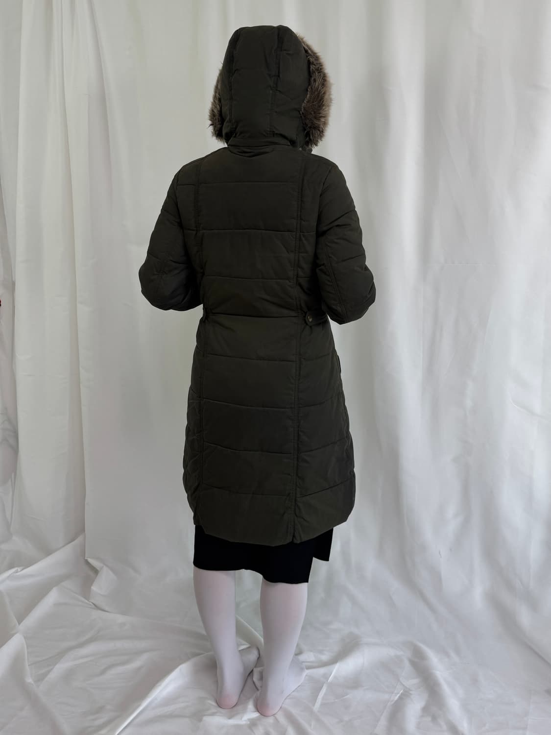 바버 여자 롱패딩 상품이미지5