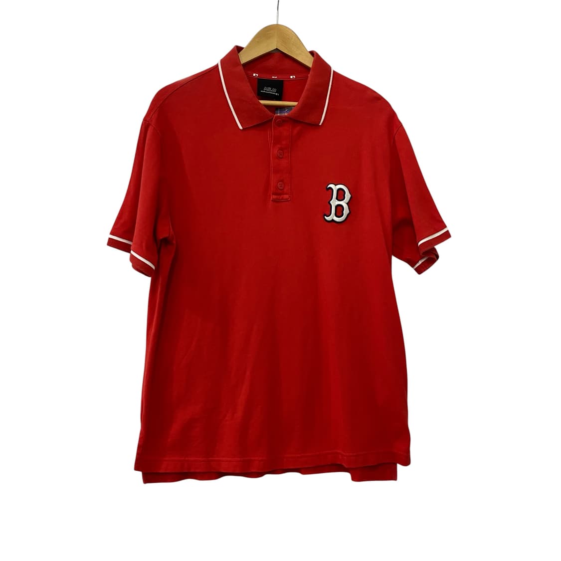MLB보스톤 레드삭스 반팔 카라티(M) 상품이미지1