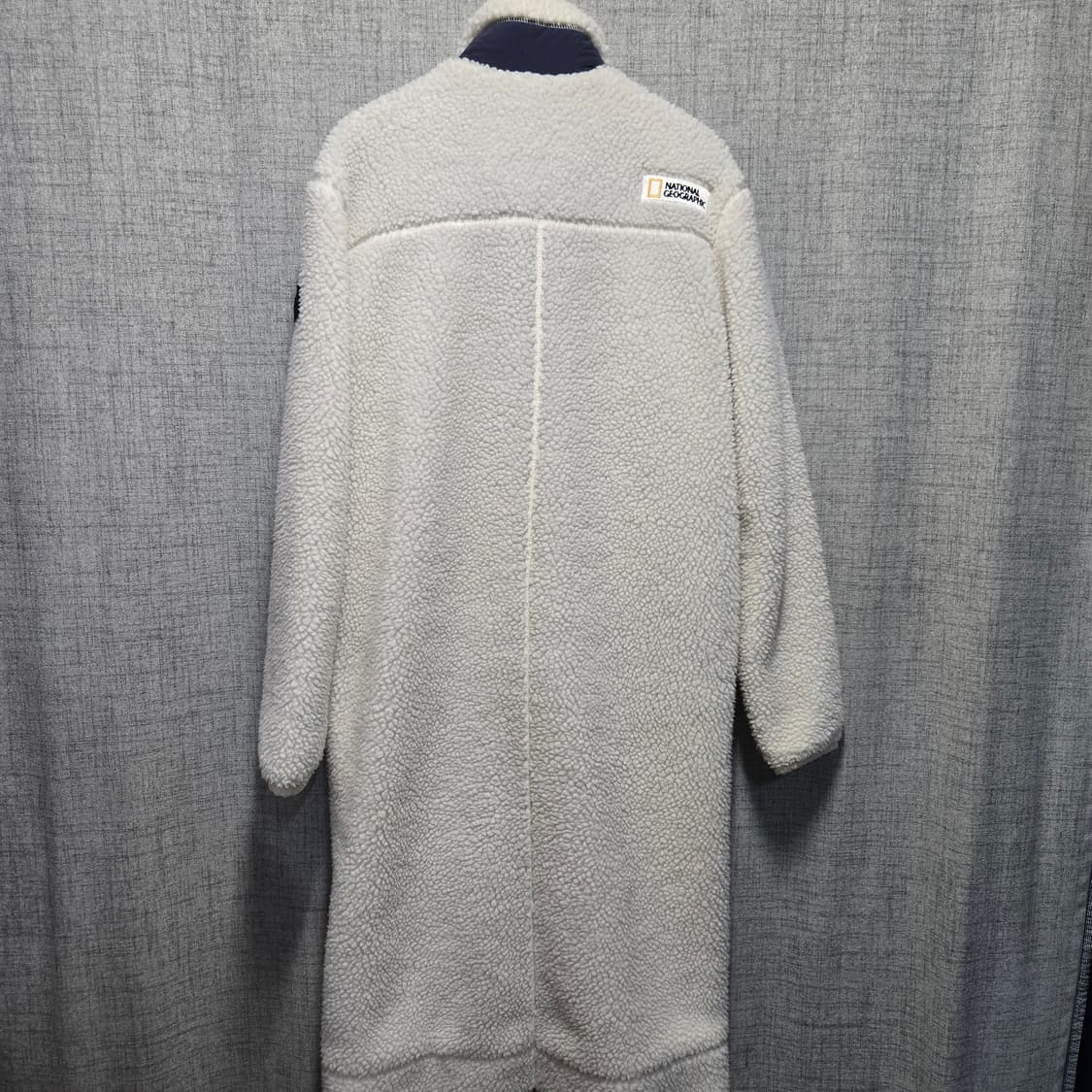 내셔널지오그래픽 루펄리 플리스 롱기장 뽀글이 상품이미지2