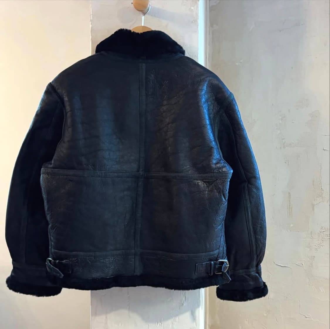 US Army B-3 무스탕 자켓 상품이미지3