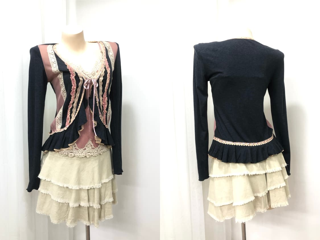 dusty pink grunge fairy set (예약중) 상품이미지3