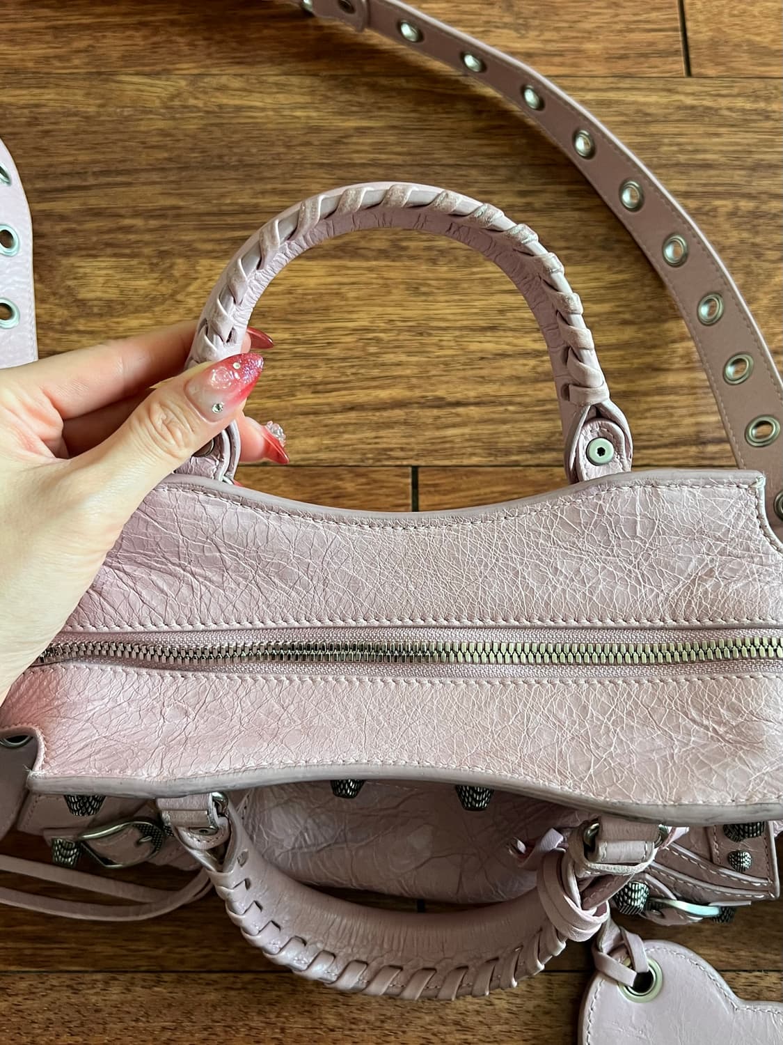 발렌시아가 네오카골 xs 핑크 상품이미지4