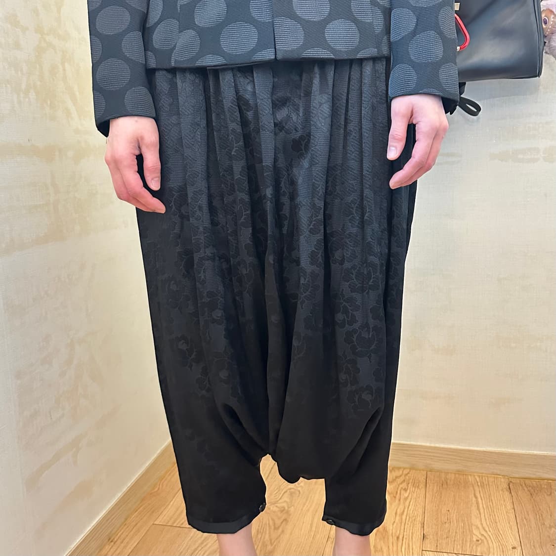 꼼데가르송 빈티지 2003 사루엘 팬츠 M 상품이미지1