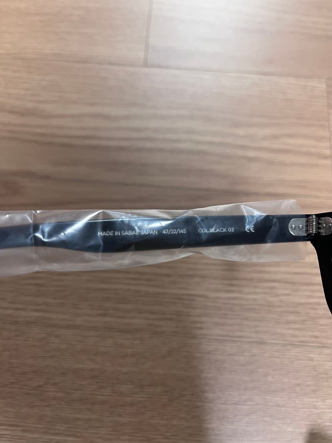노치노옵티컬 24ss Onda 온다 그로스 블랙 상품이미지6