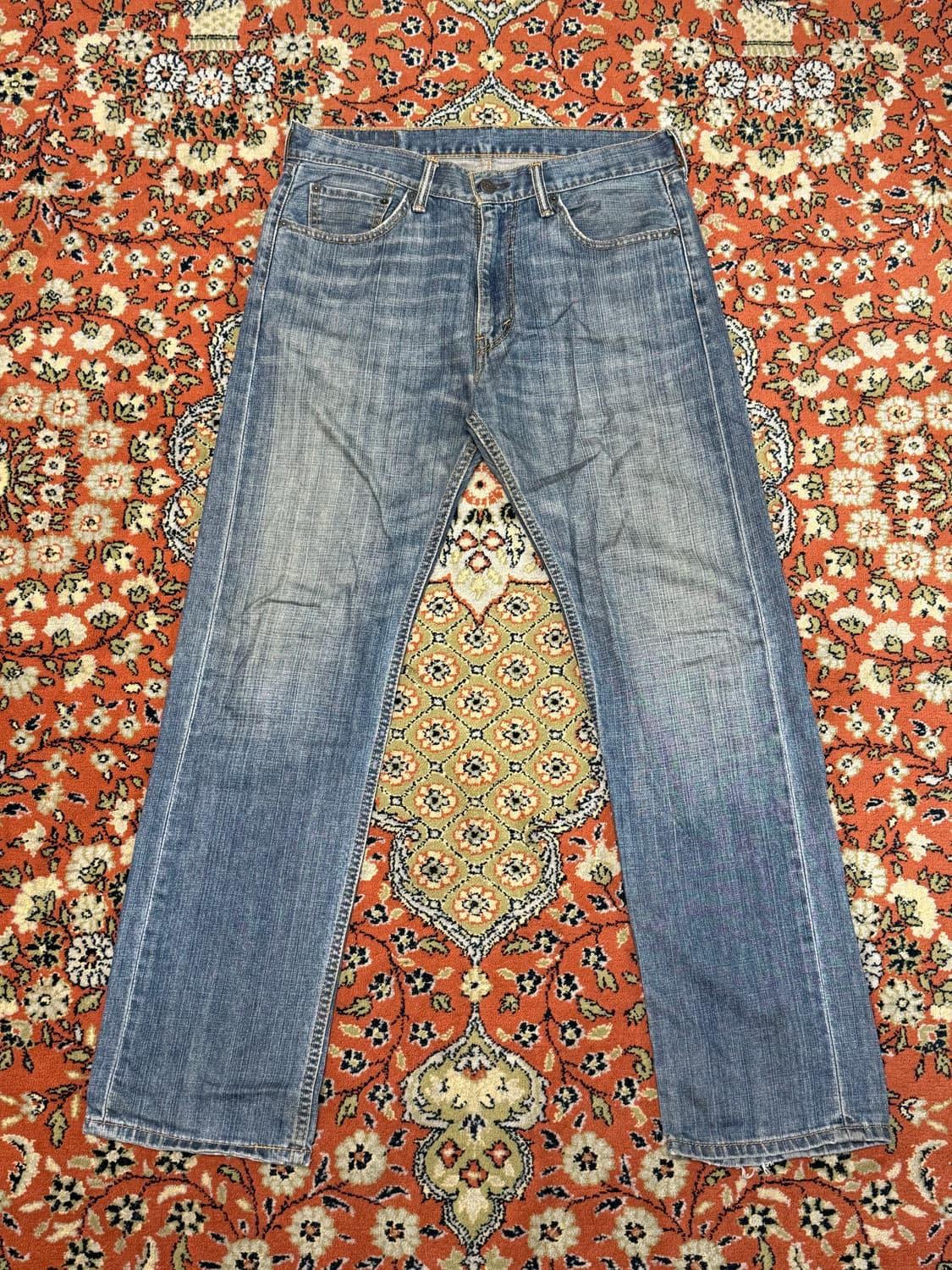 리바이스 빈티지 505 데님팬츠 중청33x32  상품이미지1