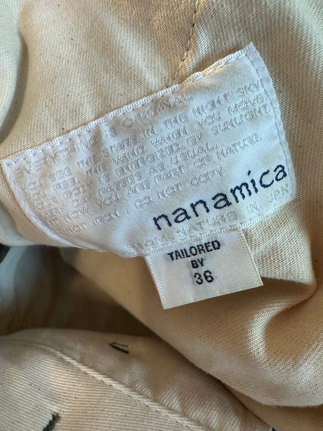 나나미카 카고 쇼츠 OLIVE (36)  상품이미지4