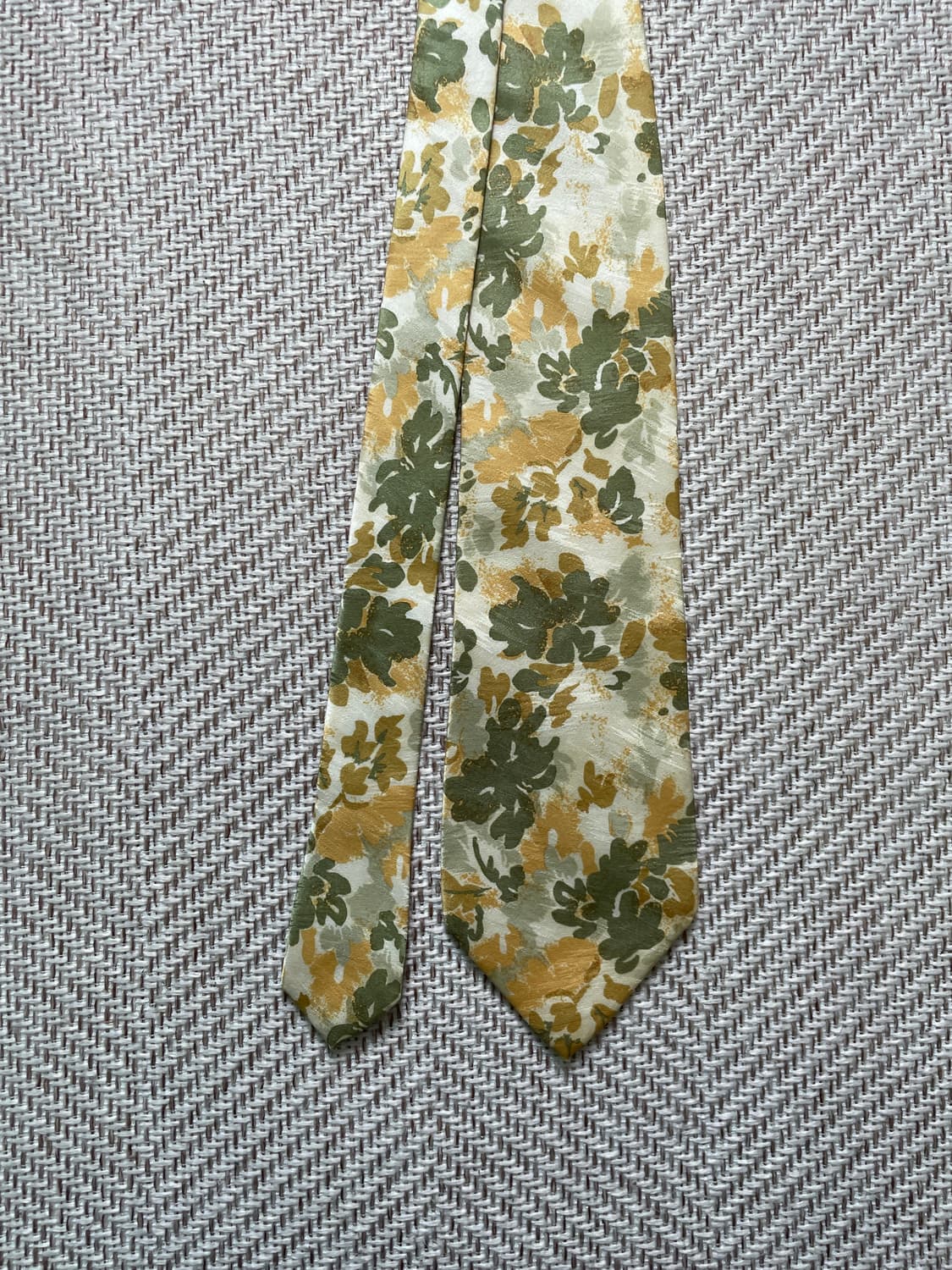 Kenzo 겐조 플라워 넥타이  J04084 상품이미지4