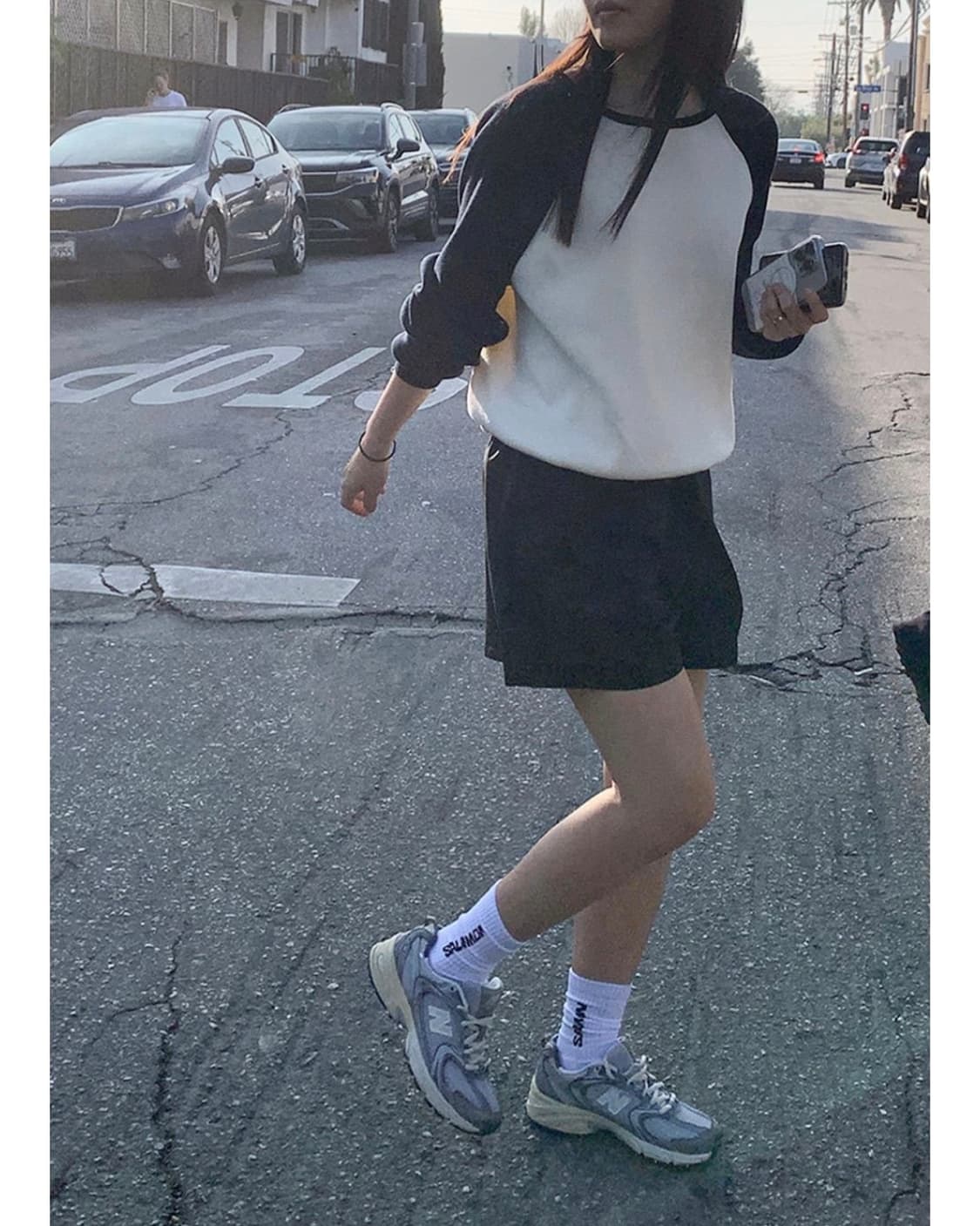 헤이그 나그랑 스웨터 네이비 상품이미지2