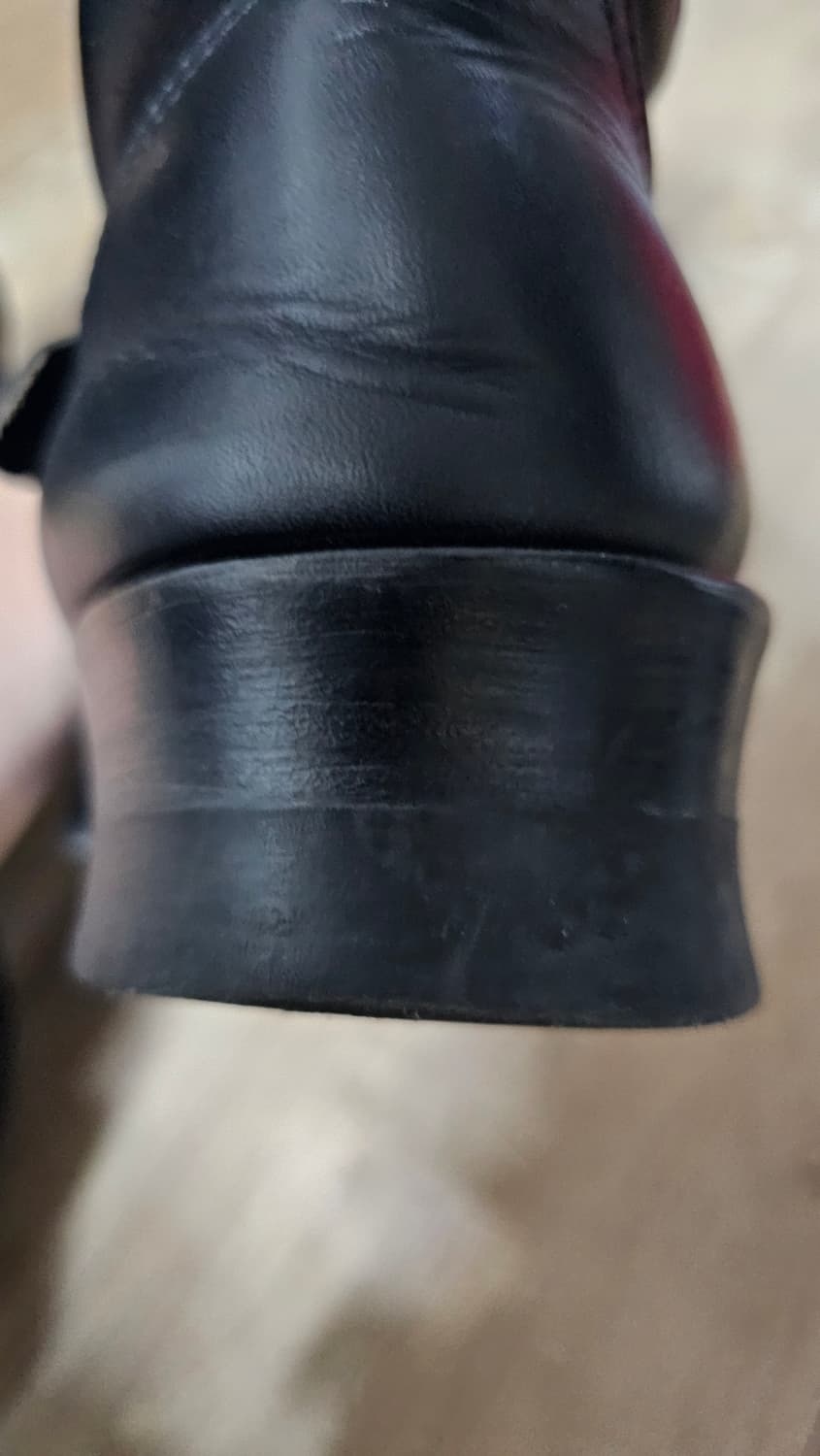 토이즈맥코이 와일드원 엔지니어부츠 9.5D 상품이미지5