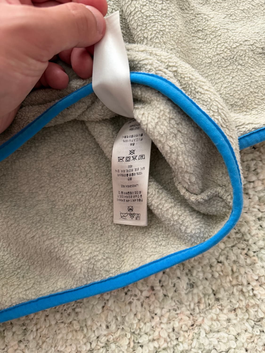 [M] 파타고니아 우먼 신칠라 오트밀/블루 상품이미지4