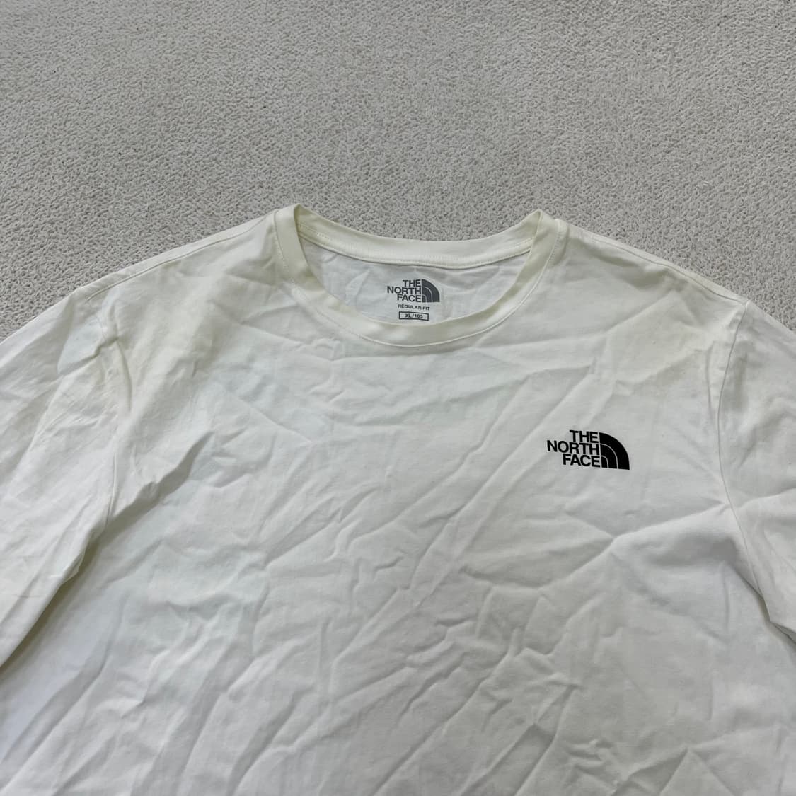 XL/105 노스페이스 반팔 티 0601M2 상품이미지5