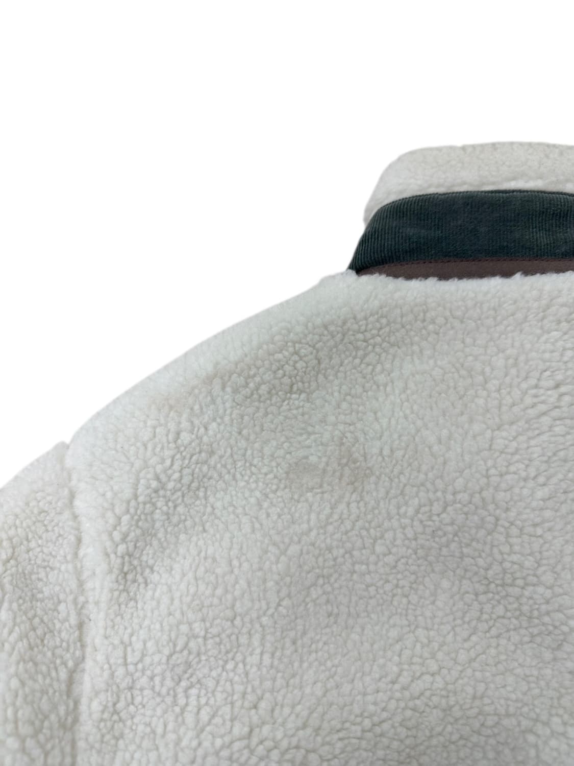 에디바우어 플리스 후리스 화이트 (L) 상품이미지7