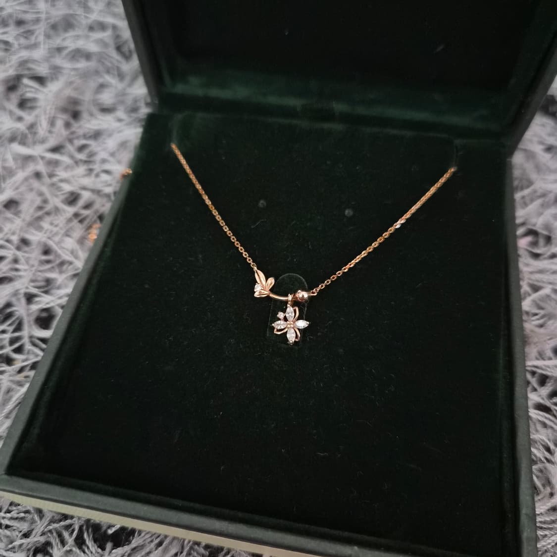 로이드 플라워 14k 목걸이 상품이미지6