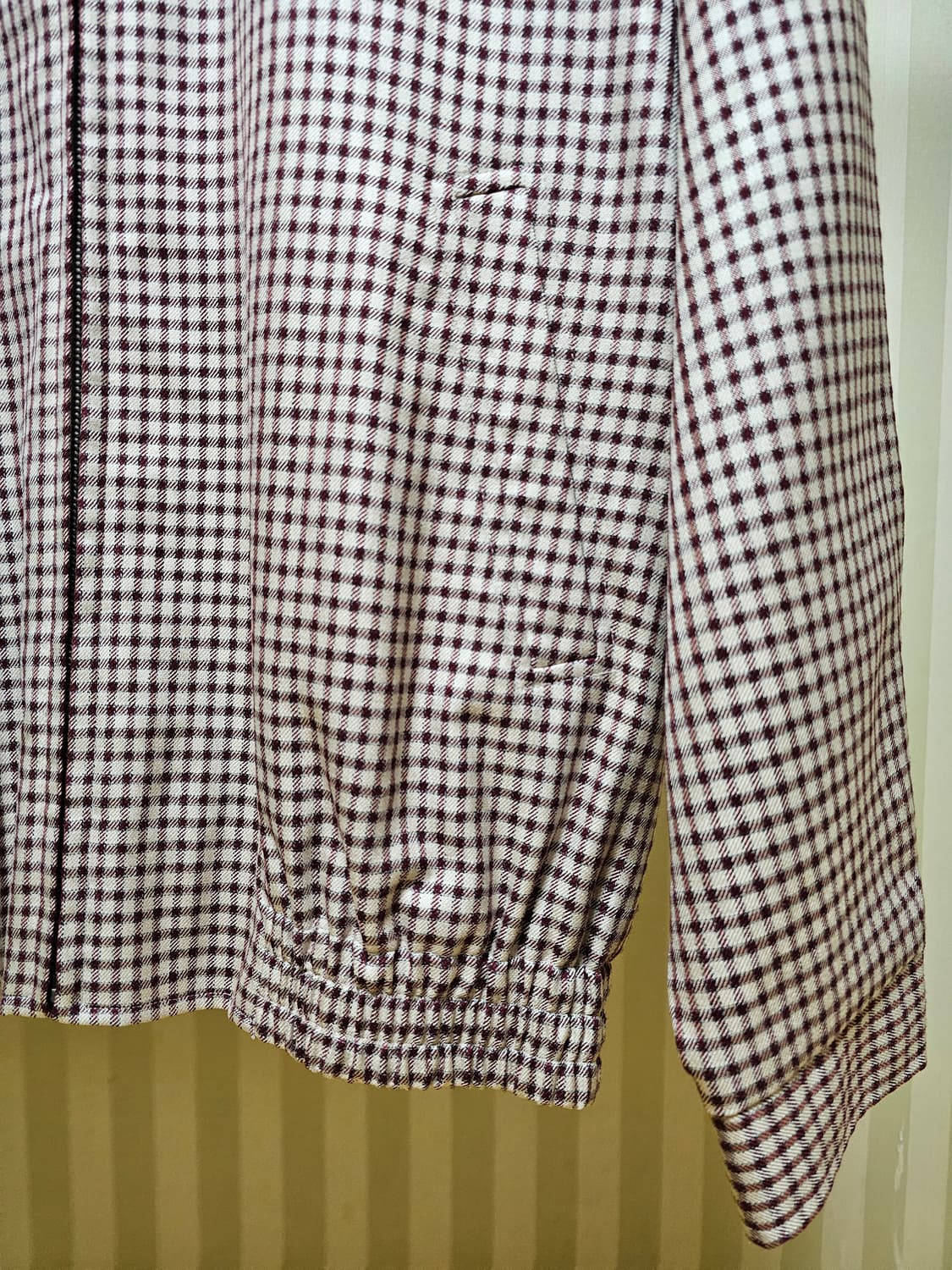 라코스테 자켓 울 100 상품이미지6