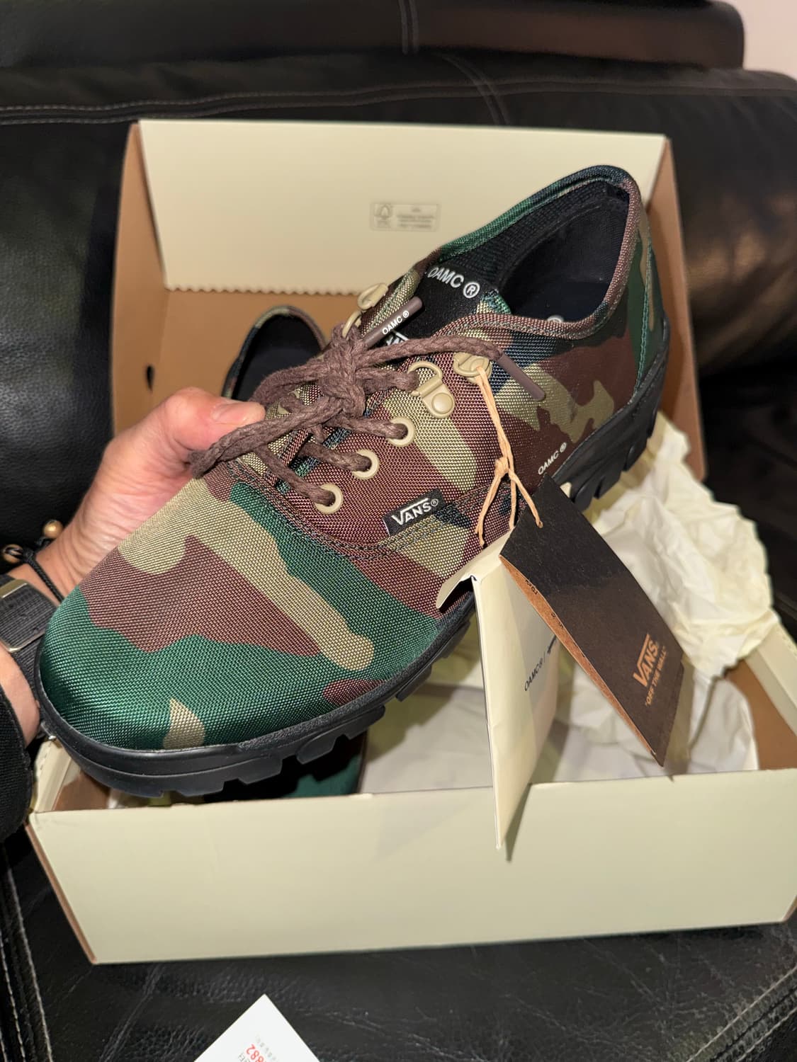 반스 OTW X OAMC 어센틱 옥스포드 280 상품이미지1