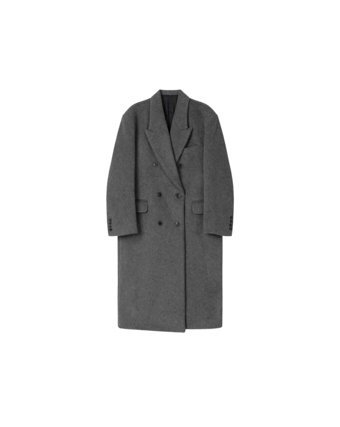 더오유 카리나 코트 그레이 상품이미지1