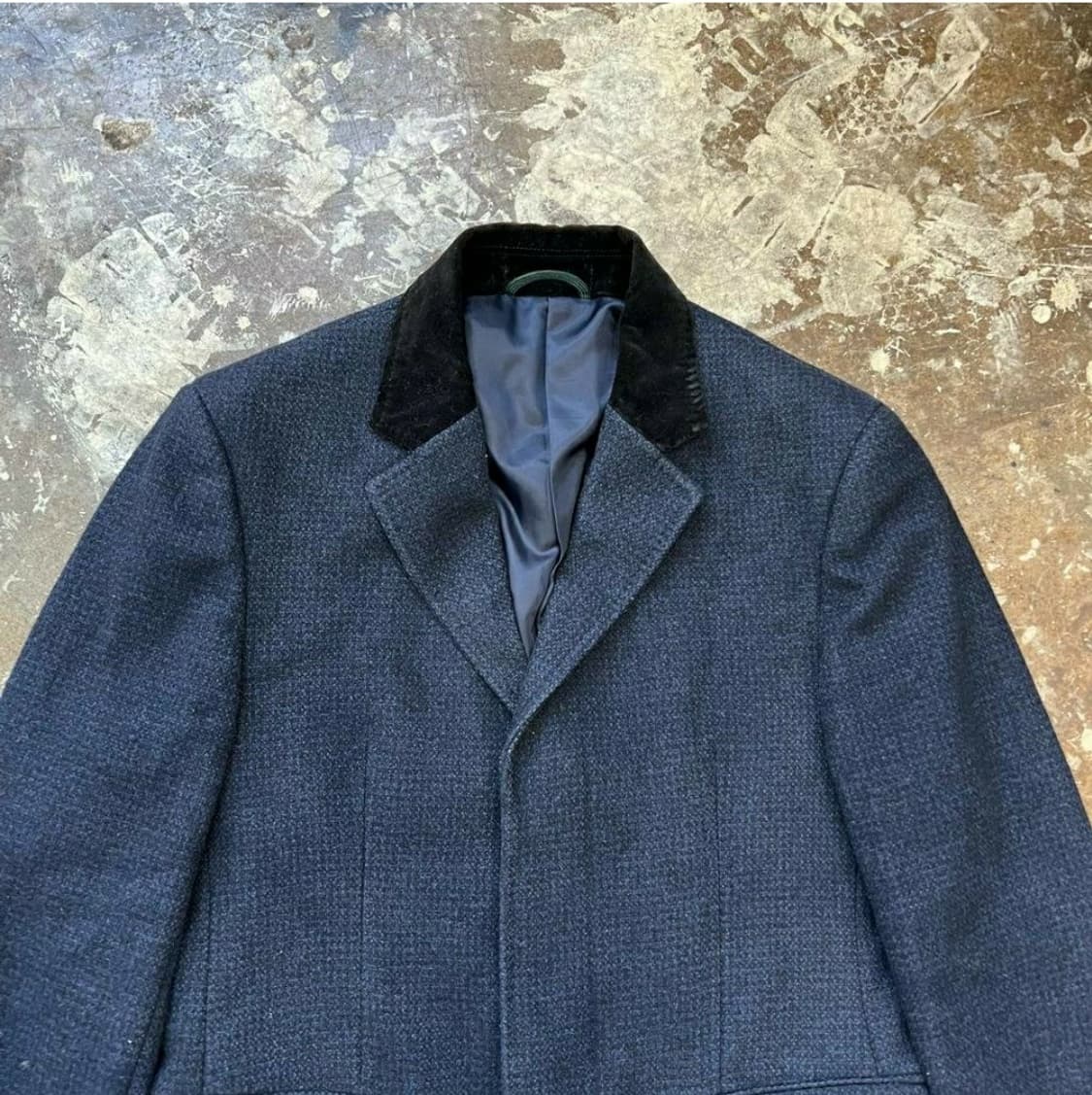 S) 폴로 랄프로렌 울 싱글코트 자켓 남성 코트 상품이미지2