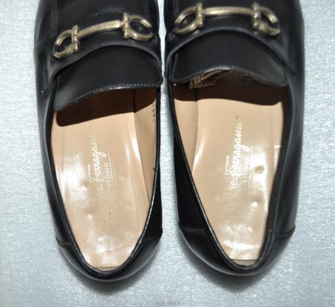 페레가모/남성간치니가죽구두(사이즈280)정품 상품이미지8