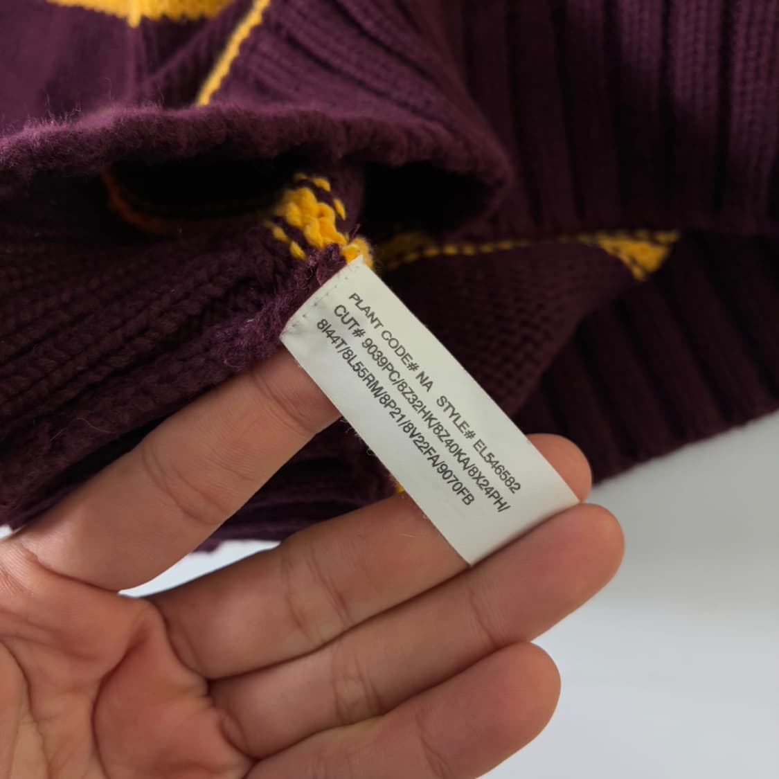 Polo  폴로 랄프로렌 자수 코튼 스트라이프 니트 상품이미지6