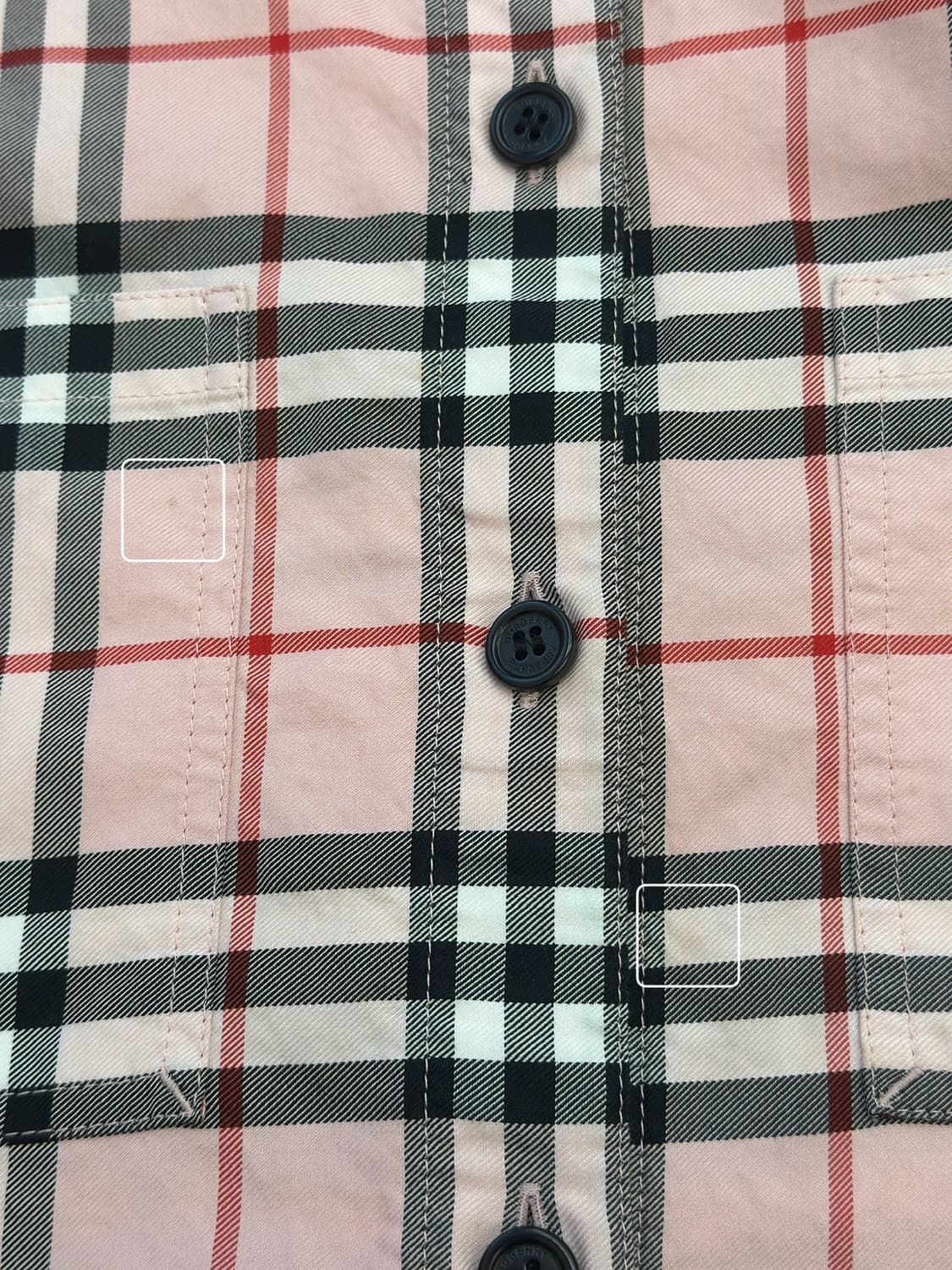 버버리 22FW 이바나 빈티지 체크 셔츠 상품이미지8