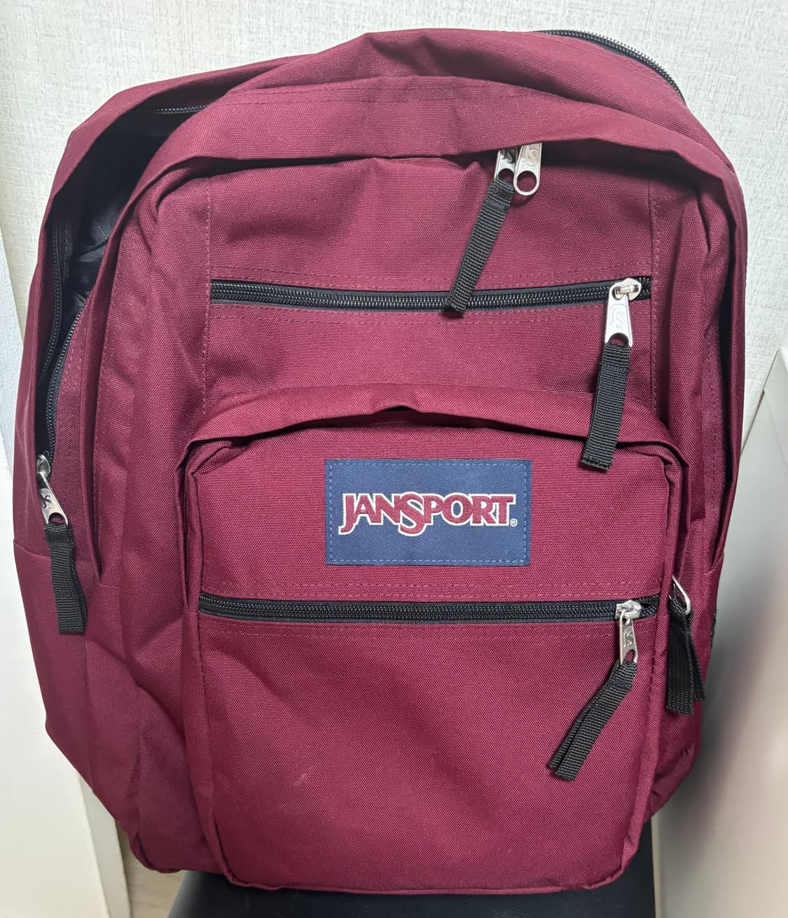 잔스포츠 백팩 버건디 상품이미지1