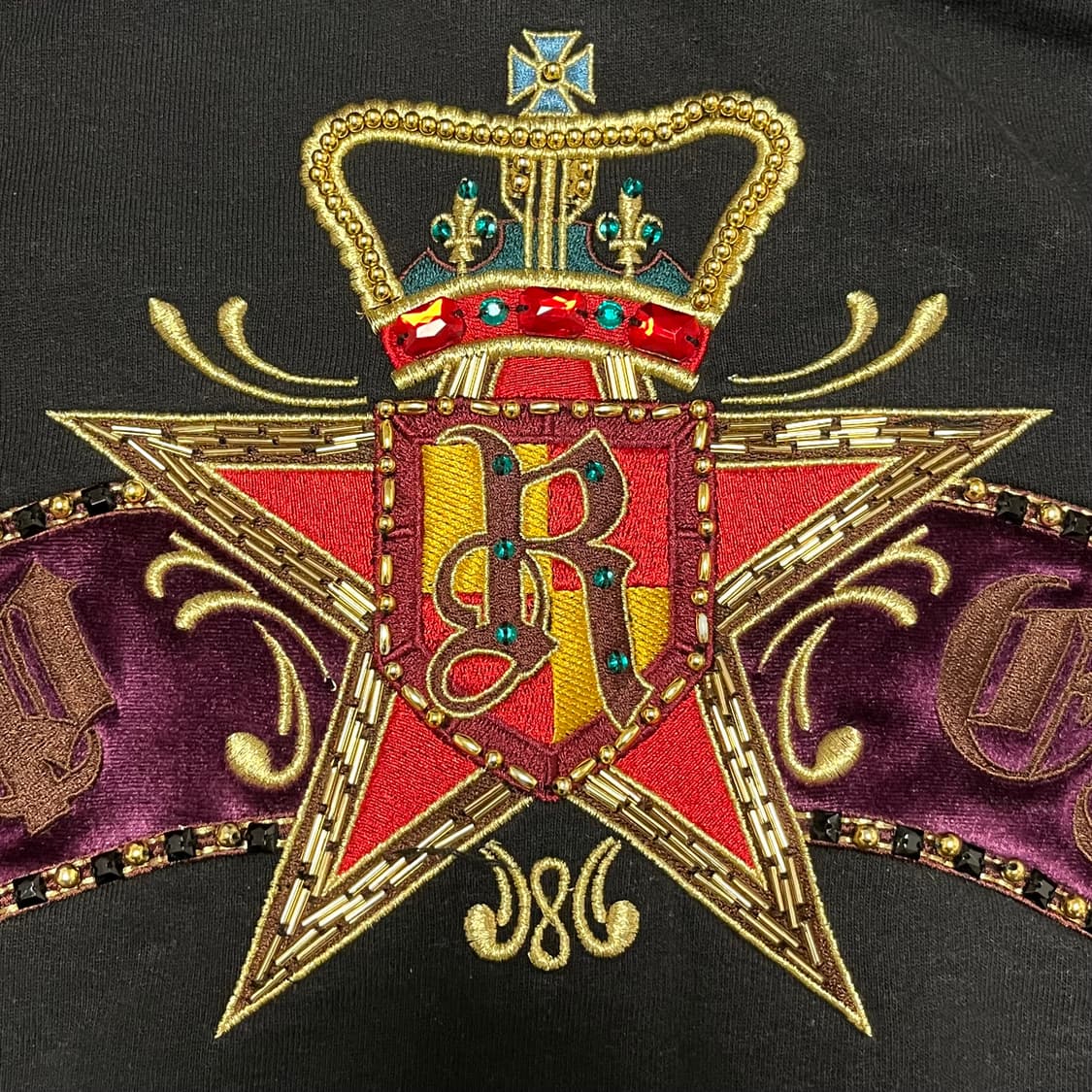 Supreme Crest Zip up Hooded Sweatshirt 상품이미지6