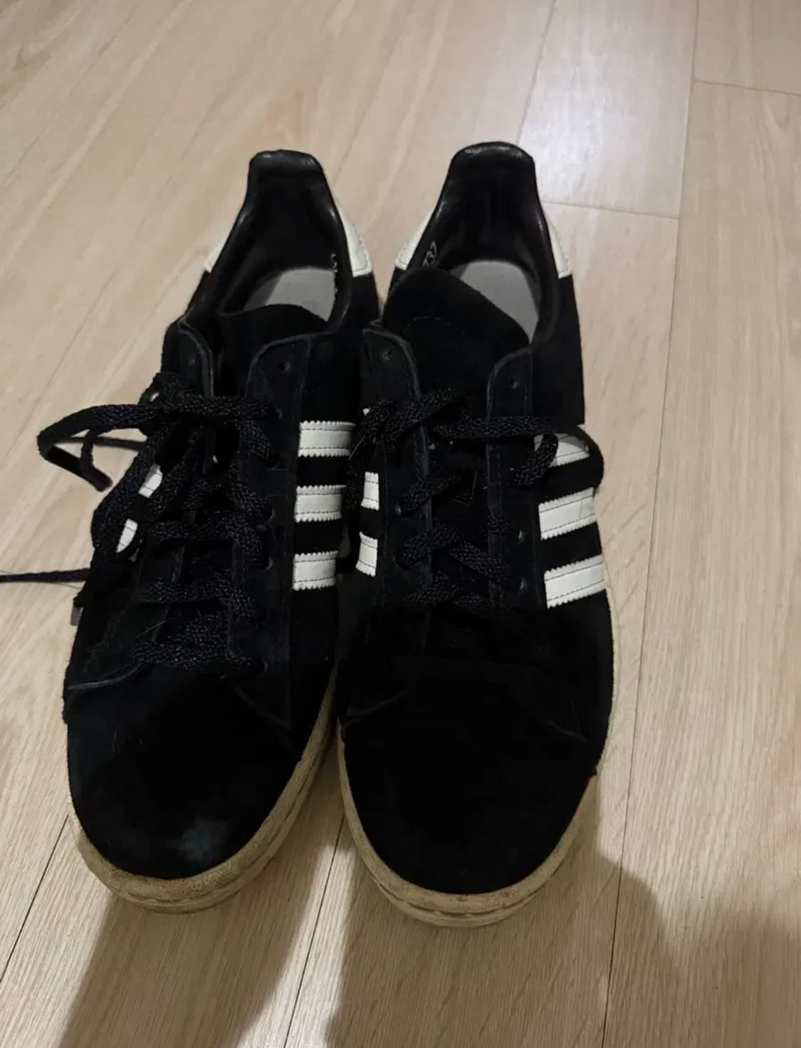 아디다스 재팬 80S 캠퍼스 검흰 245 상품이미지2