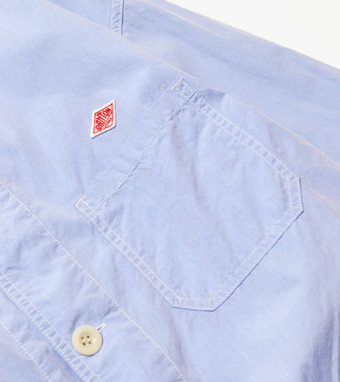 DANTON - POPLIN COVERALL JACKET 상품이미지7