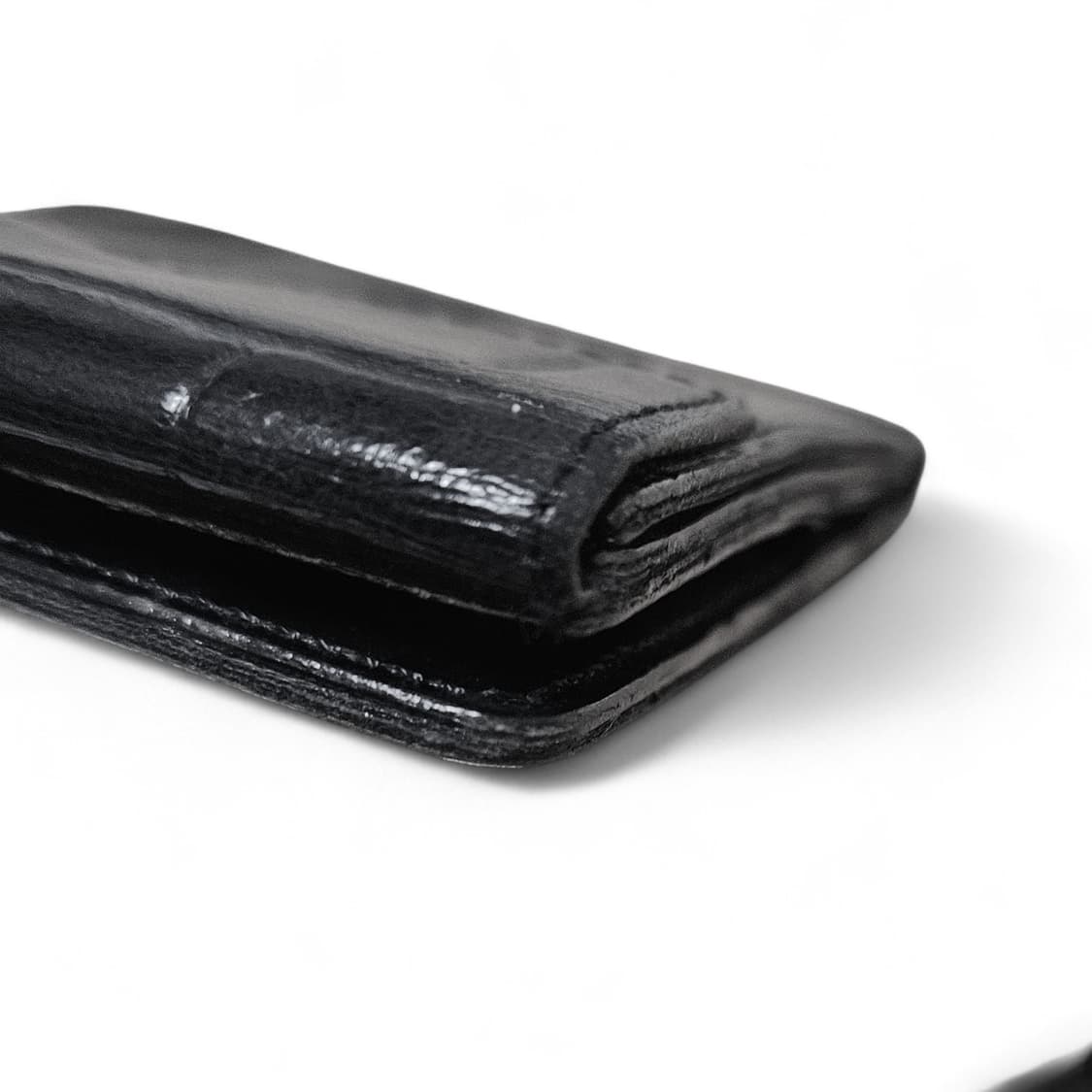 장폴고티에 아카이브 크로코형압 레더 반지갑 상품이미지5